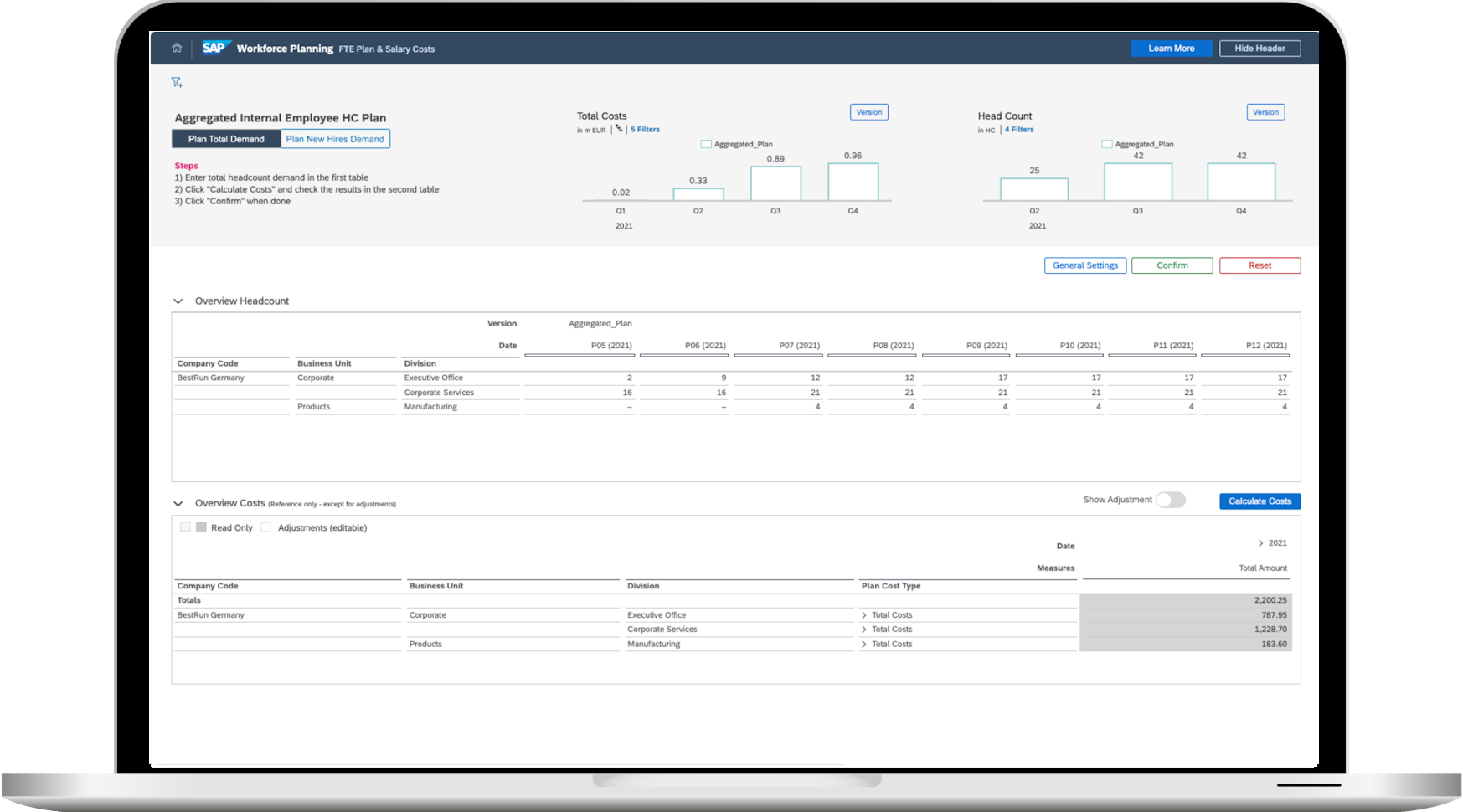 SAP Analytics Cloud Planning